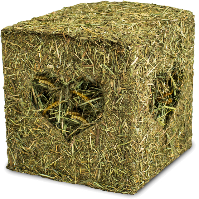 JR hooiblok met meelworm 125g