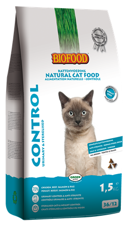 Biofood Kat Premium control 1,5 k