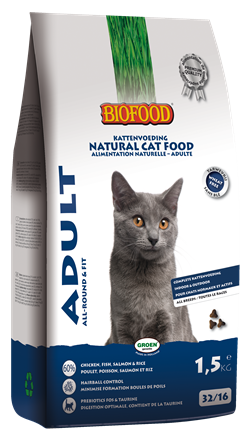 Biofood Kat Premium adult 1,5 k