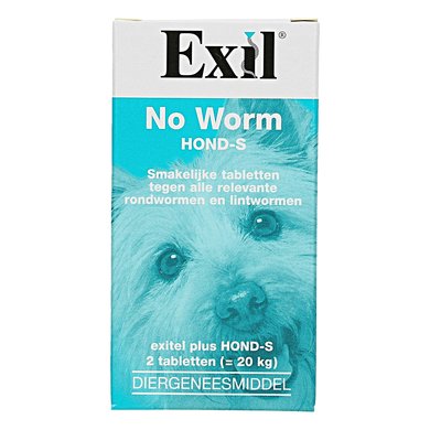 Exil NW Exitel Hond S 2 tabl. smaakje