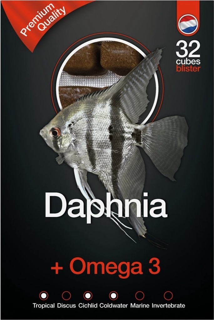 Dutch Select Daphina&Omega3 100gr