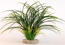 KUNST.PLANT FAN GRASS 30 CM 349607