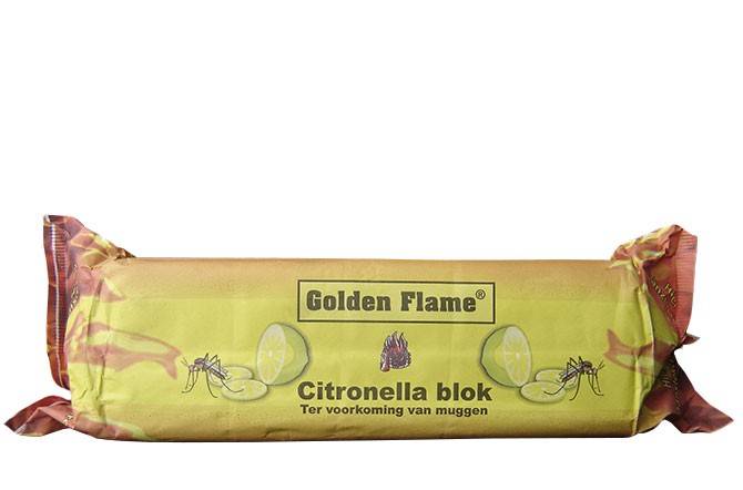 Open Haardblok Golden Flame