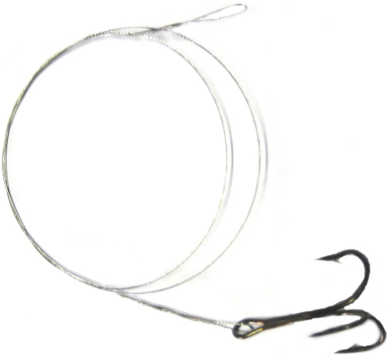 LFT Steel Wire with Treble hook 2