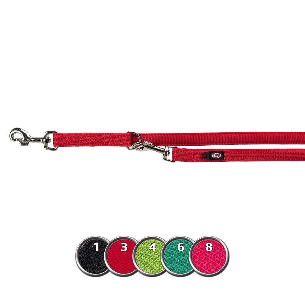 Comfort Soft Verstelbare Riem, M–L: 2,00 m/20 mm, fuchsia