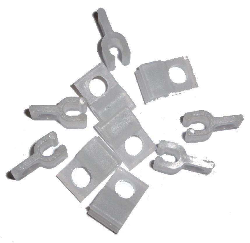 Tuigrekklemmetjes 10stuks