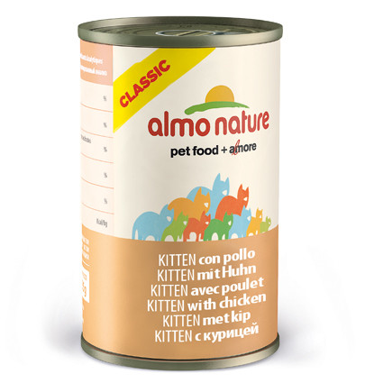 Almo Nature 150gr Kip Kitten