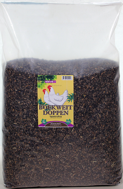 Boekweitdoppen 25 ltr