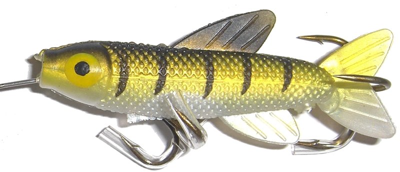 Invader Minnow Spinner 7,5cm. / Perch