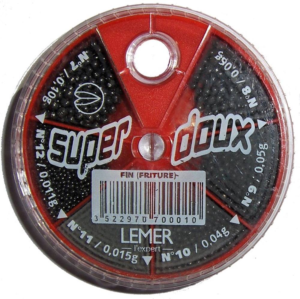 Lemer 90gr. 6-vaks Fijn/Fin (Rood)