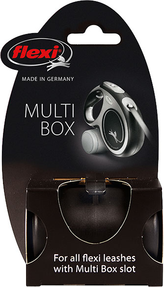 Flexi  Poepzak/Snackbox Zwart