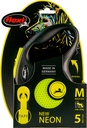 Flexi rollijn New Neon M tape 5m