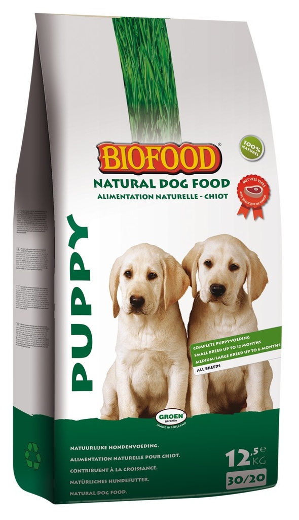 Biofood Puppy 12,5 kg