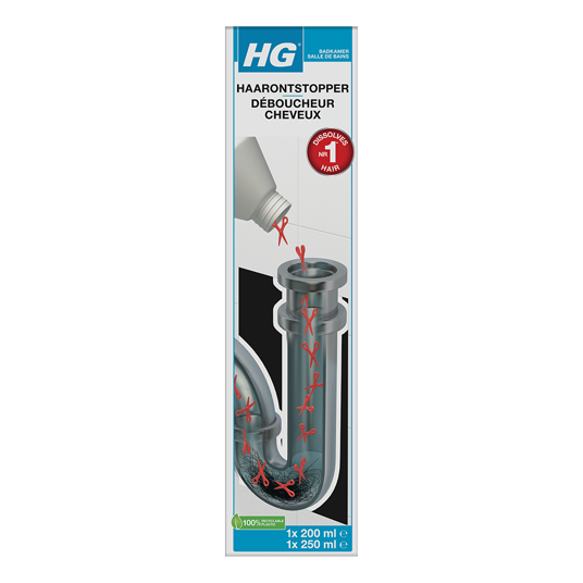 HG HAARONTSTOPPER 450ML
