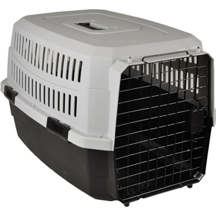 TRANSPORTKOOI CARGO ZWART M 48x68x42CM