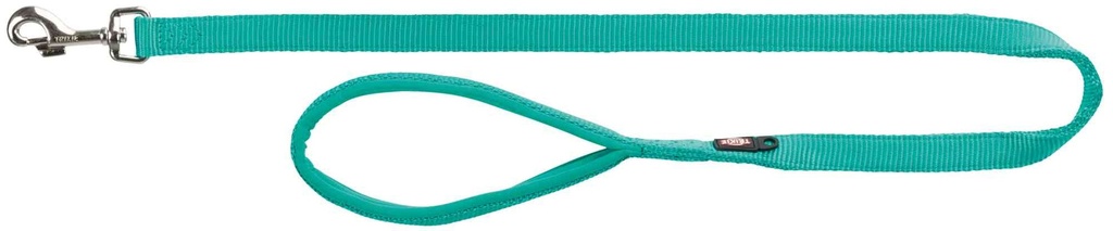 Premium Riem, XS–S: 1,20 m/15 mm, oceaan blauw