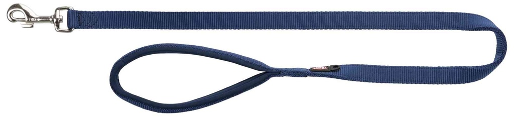 Premium Riem, XS–S: 1,20 m/15 mm, indigo