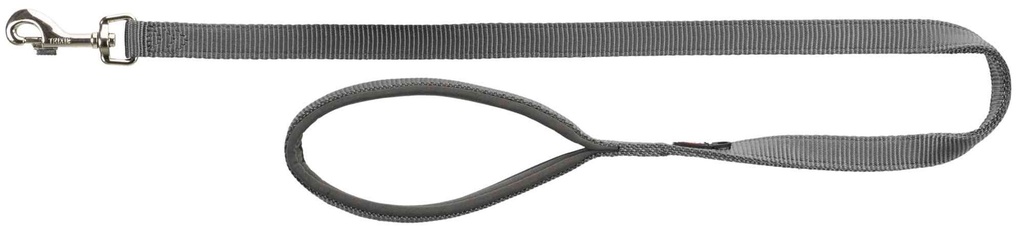 LOOPLIJN ZIGGI DONKERGRIJS 130cm, 15mm