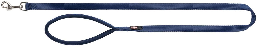 Premium Riem, M–L: 1,00 m/20 mm, indigo