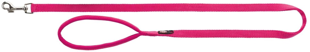 Premium Riem, M–L: 1,00 m/20 mm, fuchsia