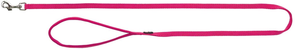 Premium Riem, L–XL: 1,00 m/25 mm, fuchsia