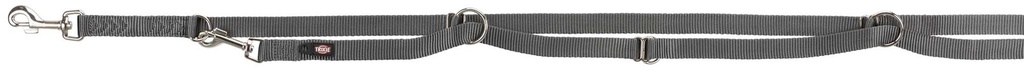 Premium Verstelbare Riem, XS–S: 2,00 m/15 mm, grafiet