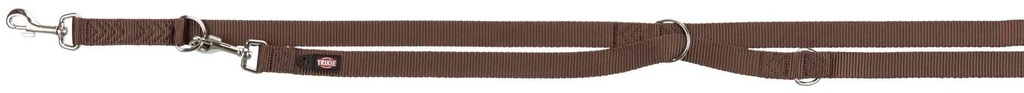 Premium Verstelbare Riem, M–L: 2,00 m/20 mm, mokka