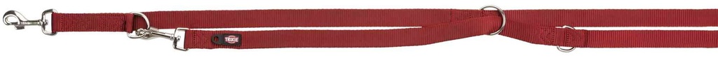 Premium Verstelbare Riem, L–XL: 2,00 m/25 mm, burgundy