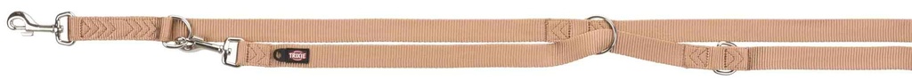 Premium Verstelbare Riem, L–XL: 2,00 m/25 mm, karamel