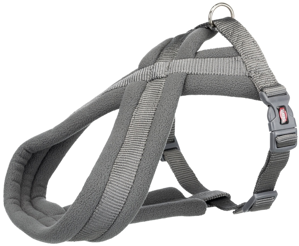 Premium Touren Tuig, L–XL: 70–100 cm/25 mm, grafiet