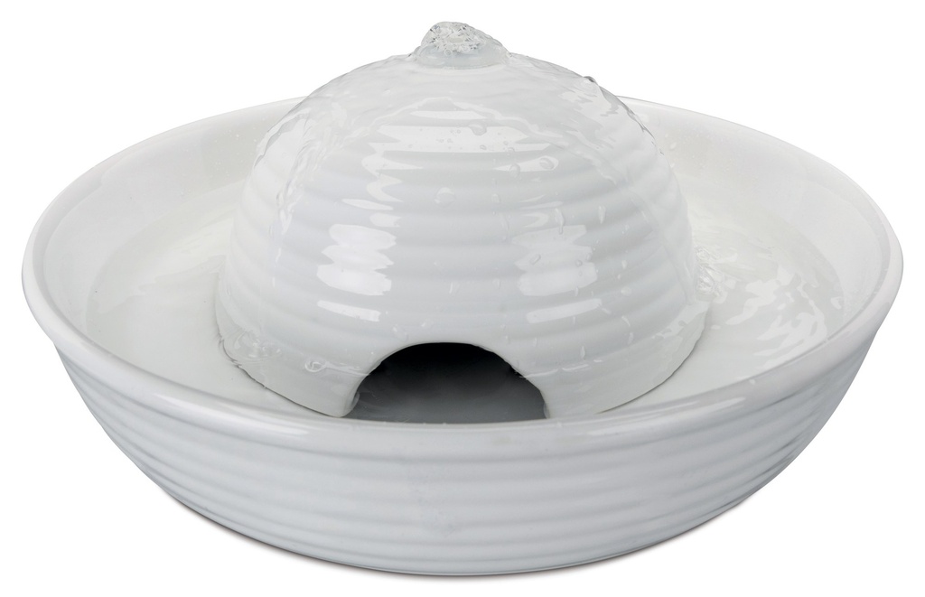 # Drinkfontein Vital Flow, 1,5 l, grijs/wit