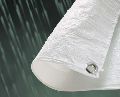 AFDEKZEIL WIT 110gr. 2X3 mtr.