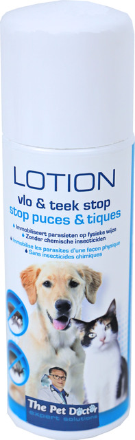 The pet doctor vlo&teek lotion 200ml