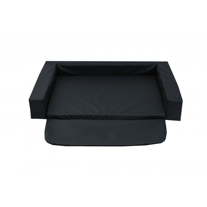 Snobbs Car Basket Eco Leather black 97x88 cm