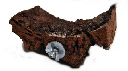 Kurk zit plaat L ca 15*10cm