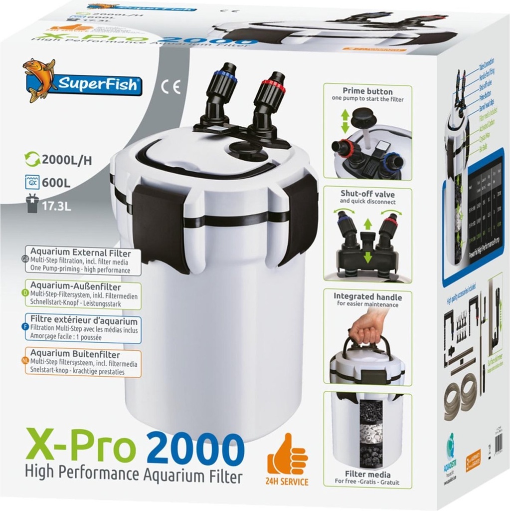 SF X PRO 2000 ROTOR COMPLETE