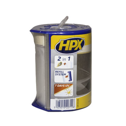 Afdekfolie + afplakband Easy mask film+ DISPENCER 55cmx33m