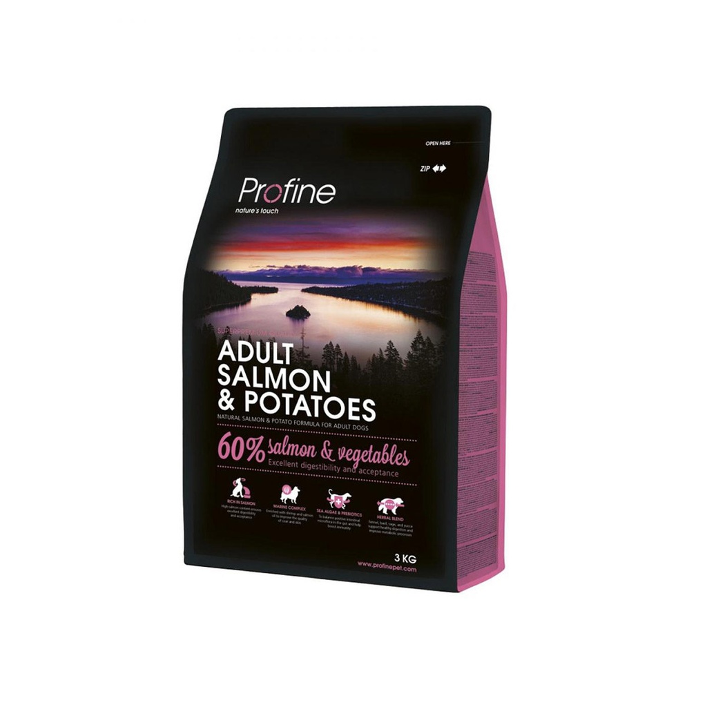 Profine Adult Salmon + Potatoes 3kg