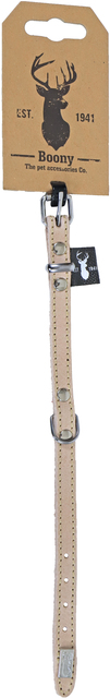 EST1941 HALSB.LEDER 10MM/25CM SAND