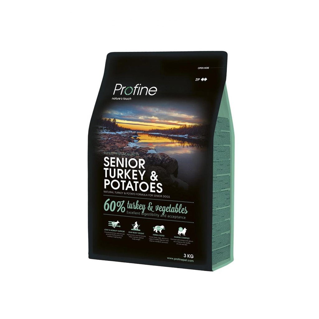Profine Senior Turkey & Potatoes 3kg