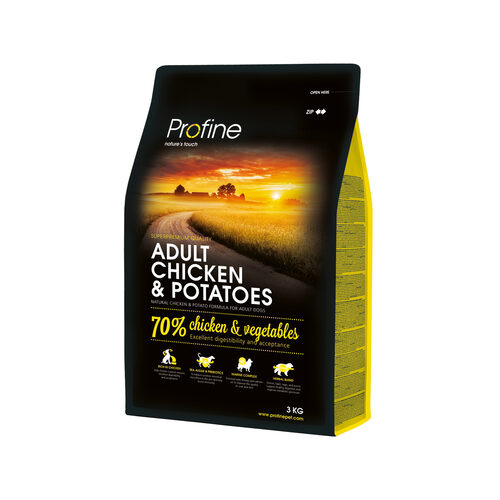 Profine Adult Chicken & Potatoes 15kg