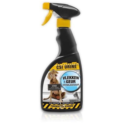 CSI Urine hond/puppy spray 500ml