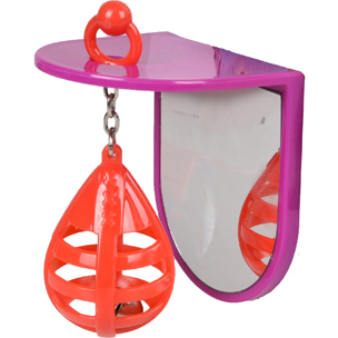 VS HERCULES BOKSBAL ROOD 8x6x9,5CM