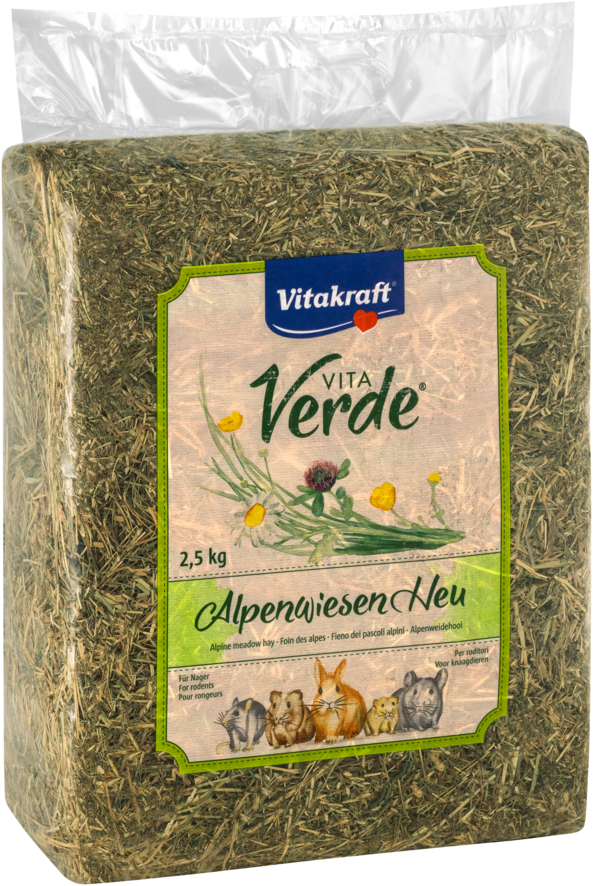 Vitakraft Vita Verde Alpenhooi 2,5kg