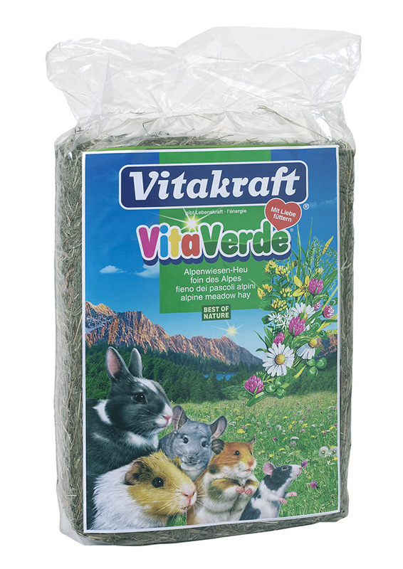 Vitakraft Vita Verde Alpenhooi 2,5kg