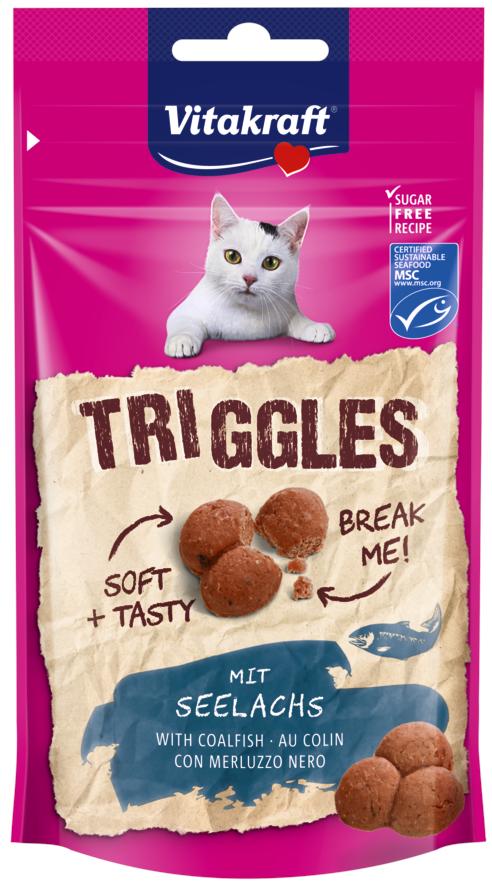 V* Vitakraft Yums Triggles koolvis 40gr