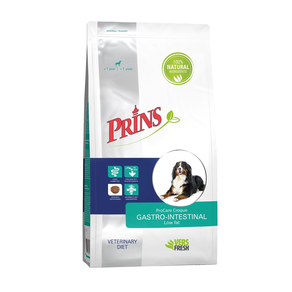Prins Dieet Procare Croque Gastro Intestinal 3 kg