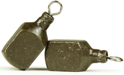 Wielco Square Bombs Lood vrij  - 22,0 gr 2st.