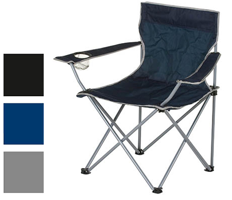 Camp Life Stoel (opvouwbaar) 82x81cm (basic assorti-3)