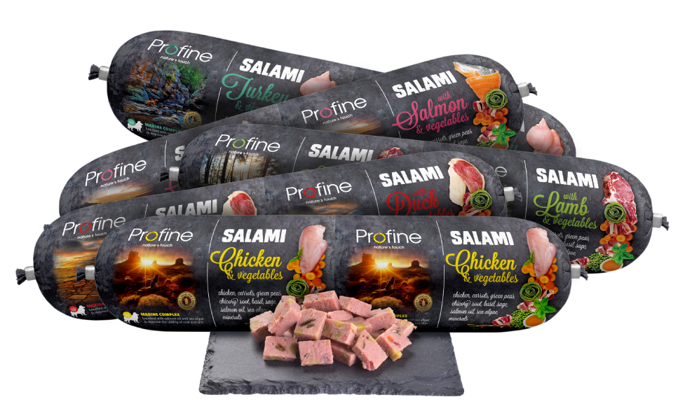 Profine Salami Worst Kalkoen 800 gr